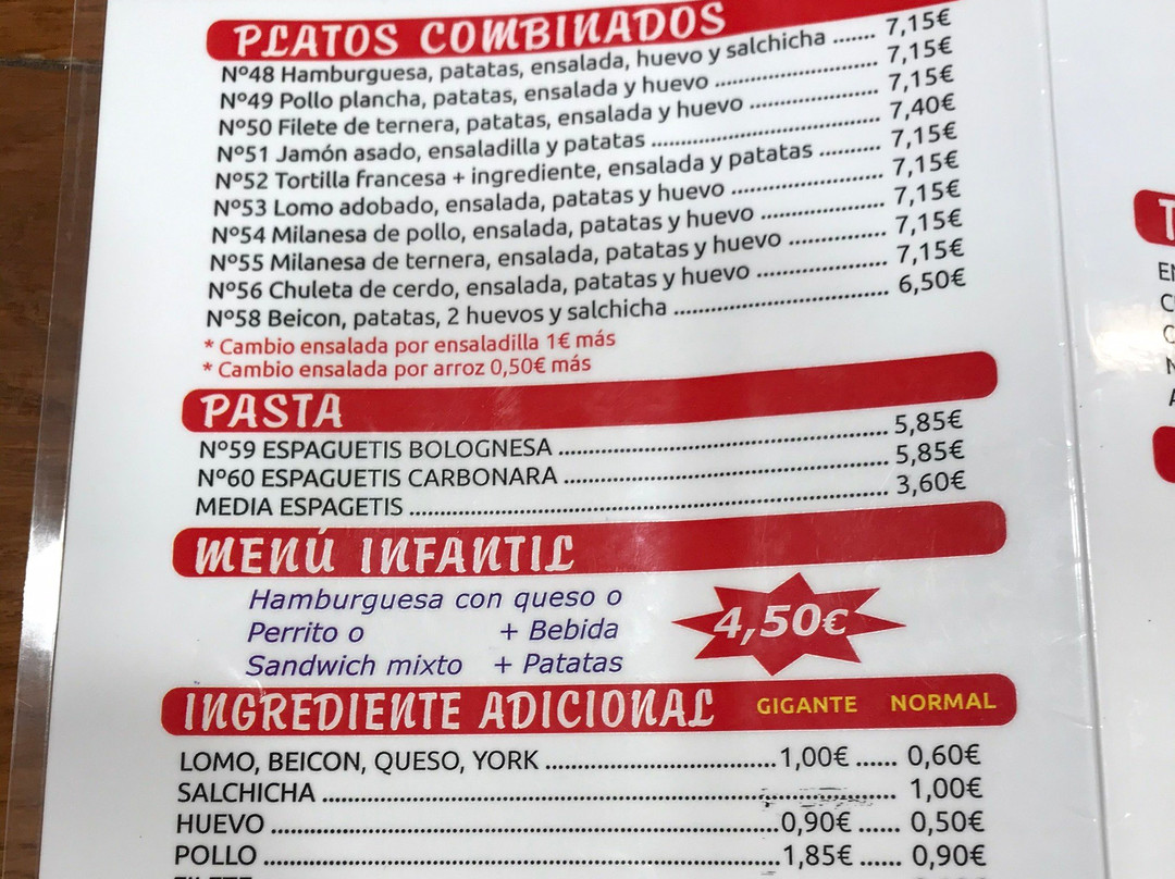 Bocateria Cerveceria Gigantes景点图片