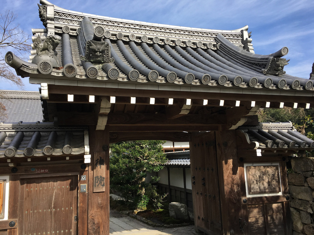 Ritsuin Temple-大津市必去景点