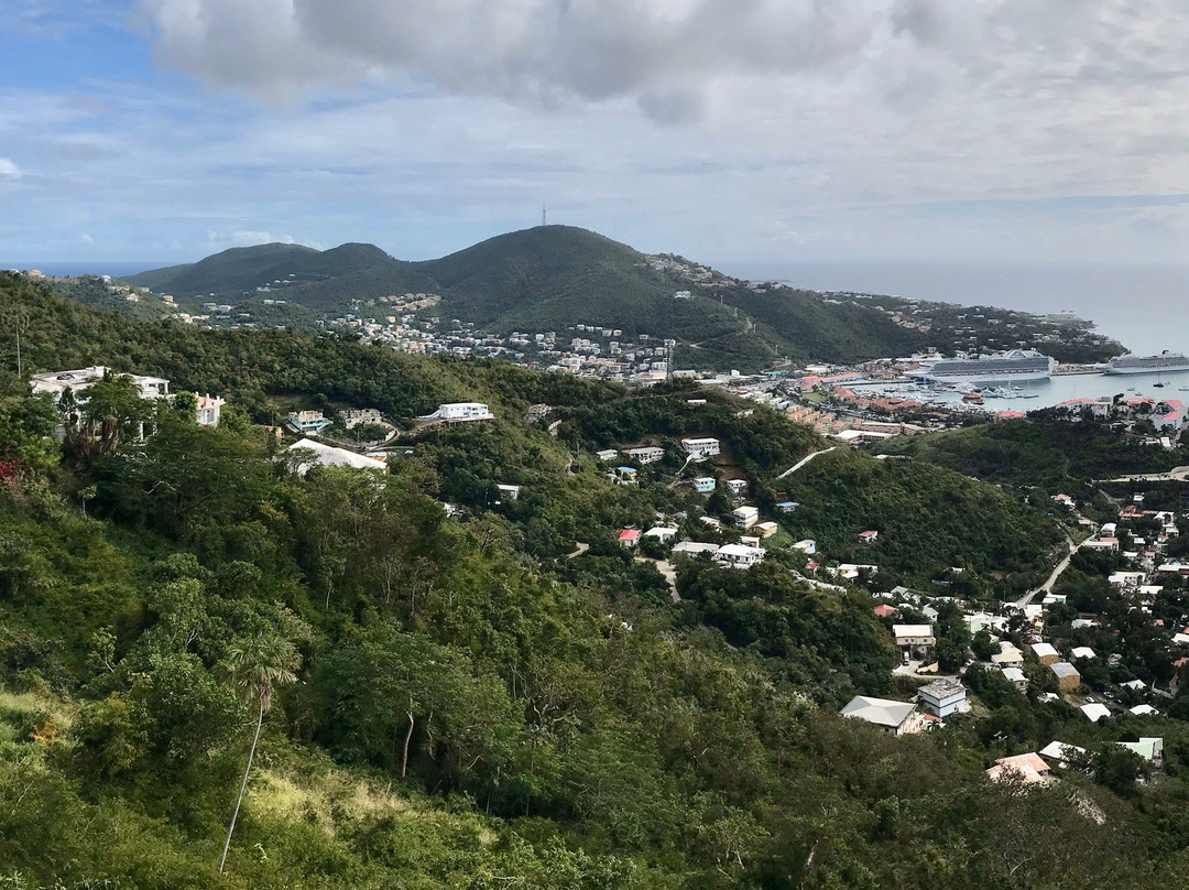 Skyline Drive-圣 托马斯必去景点