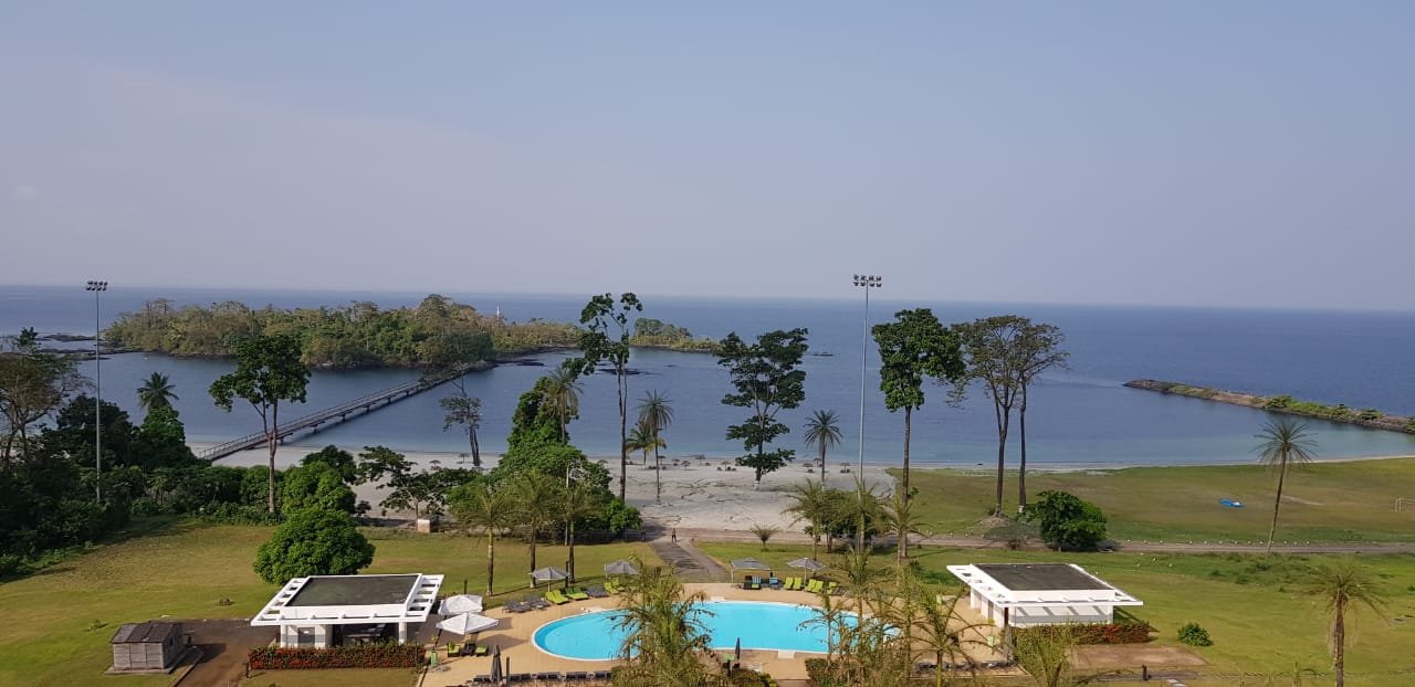 Sofitel Malabo Sipopo Le Golf-酒店景观