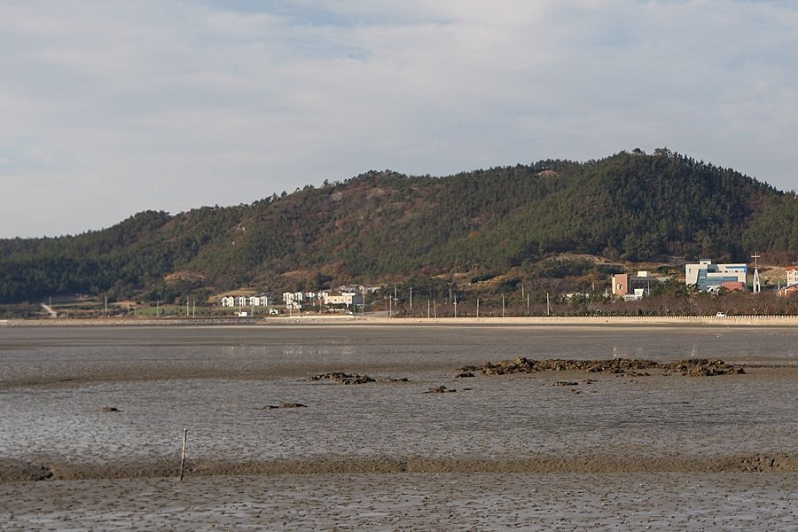 Jjangttungeo Dali-新安郡必去景点