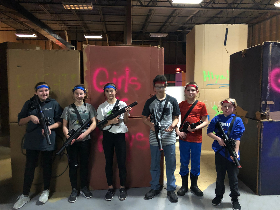 Respawn Tactical Laser Tag景点图片