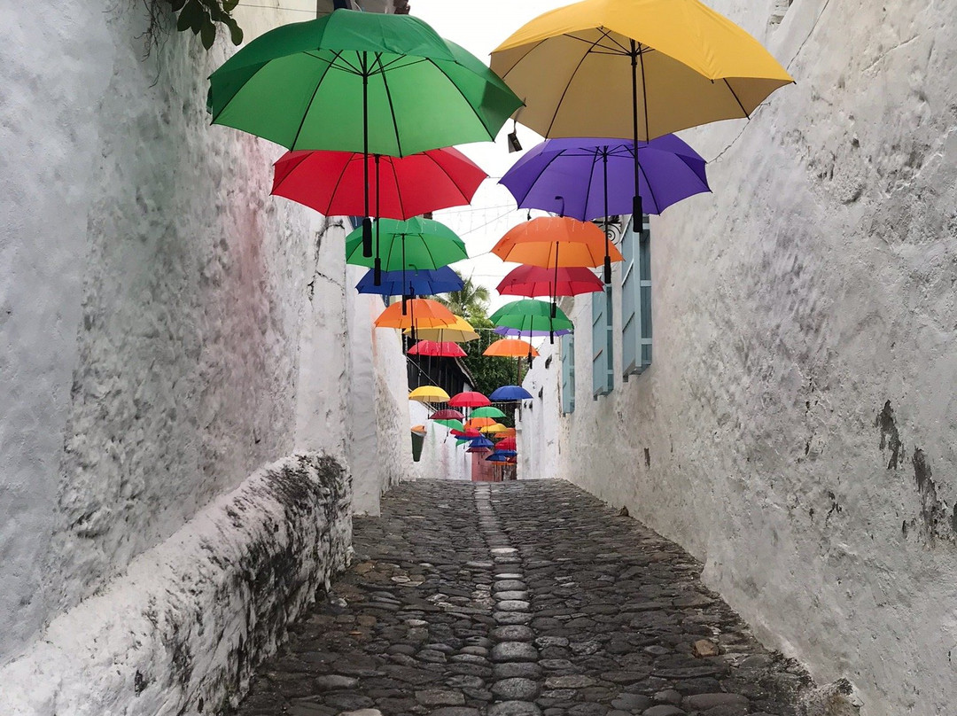 Calle de las trampas-Honda必去景点