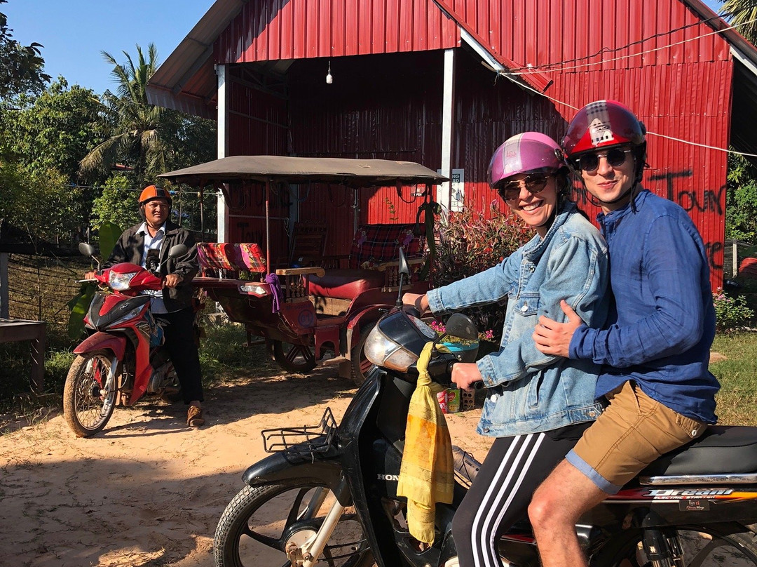 Countryside Motorbike Adventure-暹粒必去景点