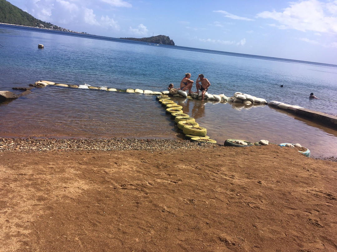 Bubble Beach Spa-Soufriere必去景点