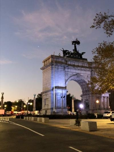 Grand Army Plaza-布鲁克林必去景点