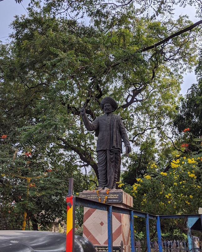 Mahatma Jyotiba Phule Statue
