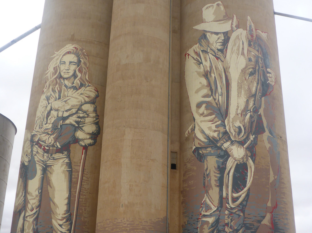 Rosebery Silo Art-Beulah必去景点