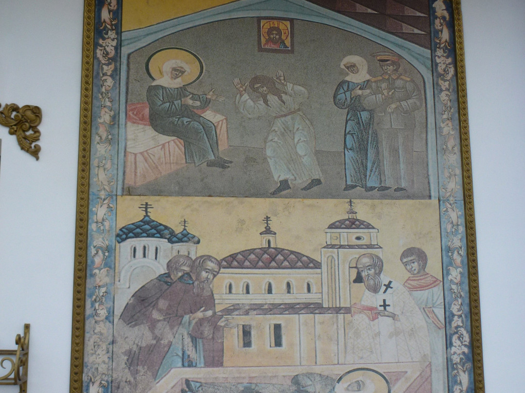 Church of Matrona of Moscow景点图片