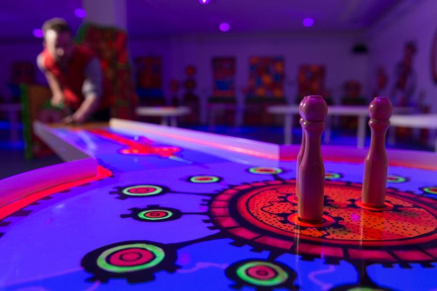 Schwarzlichtfabrik-维尔茨堡必去景点