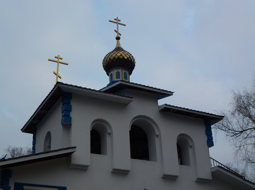 Church of Matrona of Moscow景点图片