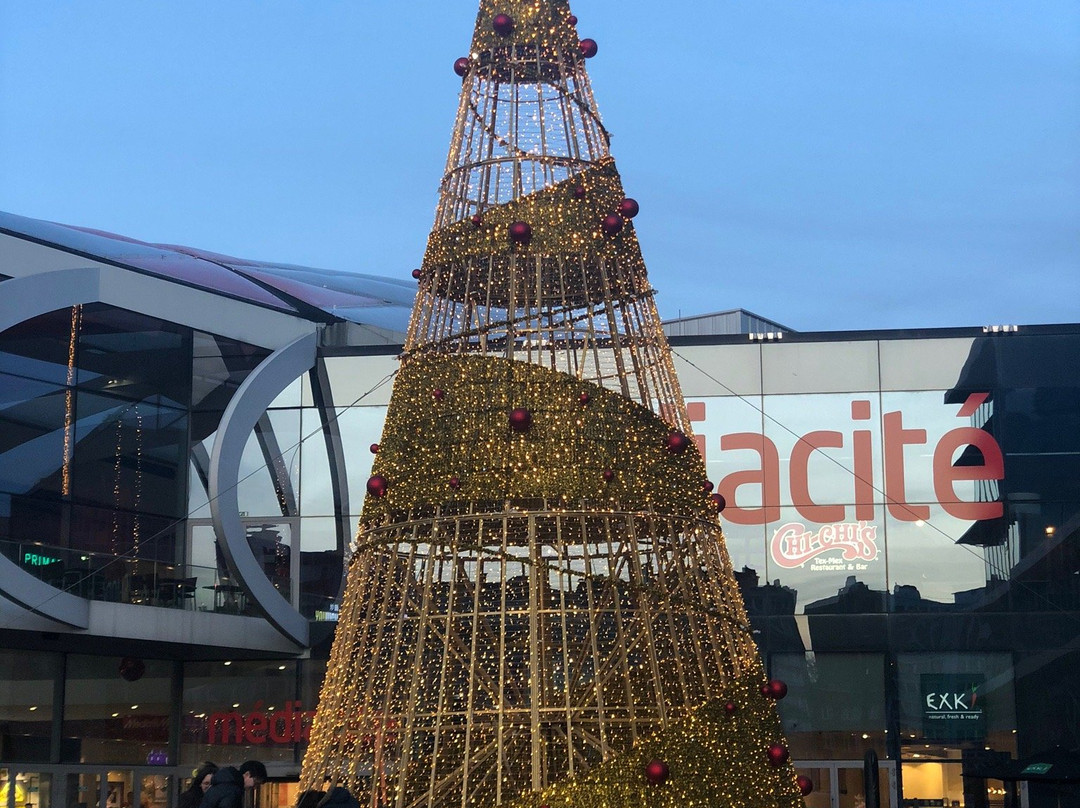 Médiacité Shopping Liège-列日必去景点