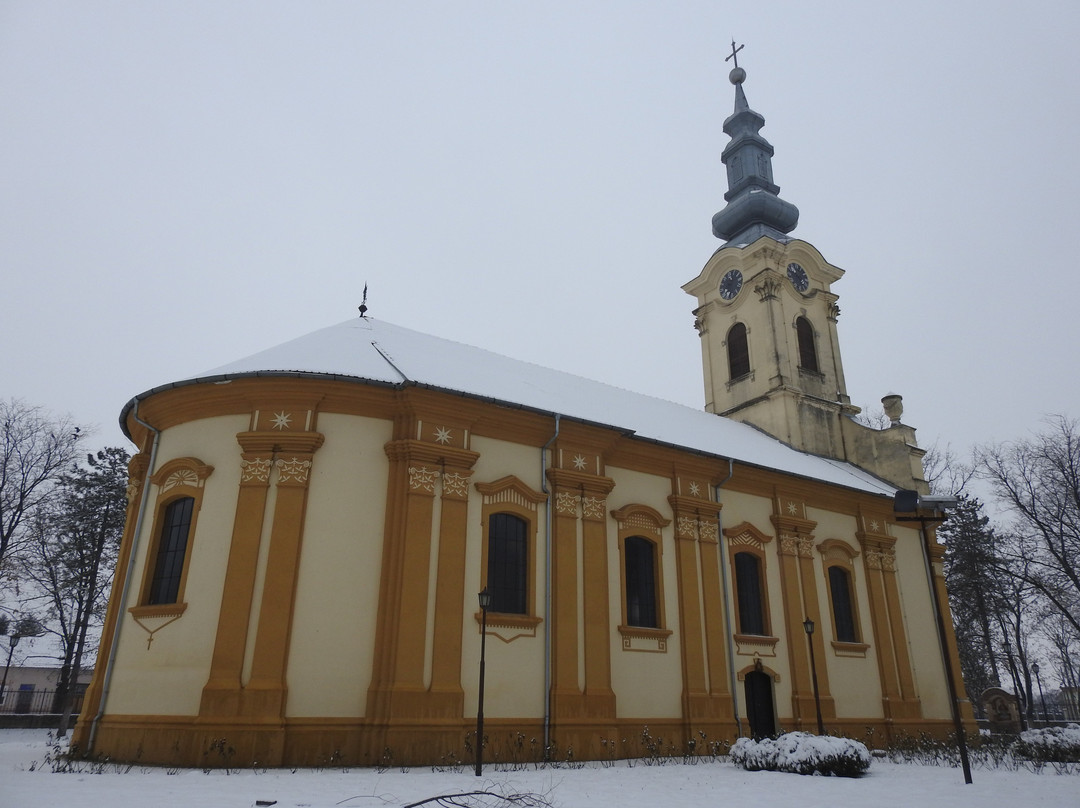 Crkva Svetog velikomučenika Georgija u Čenti景点图片