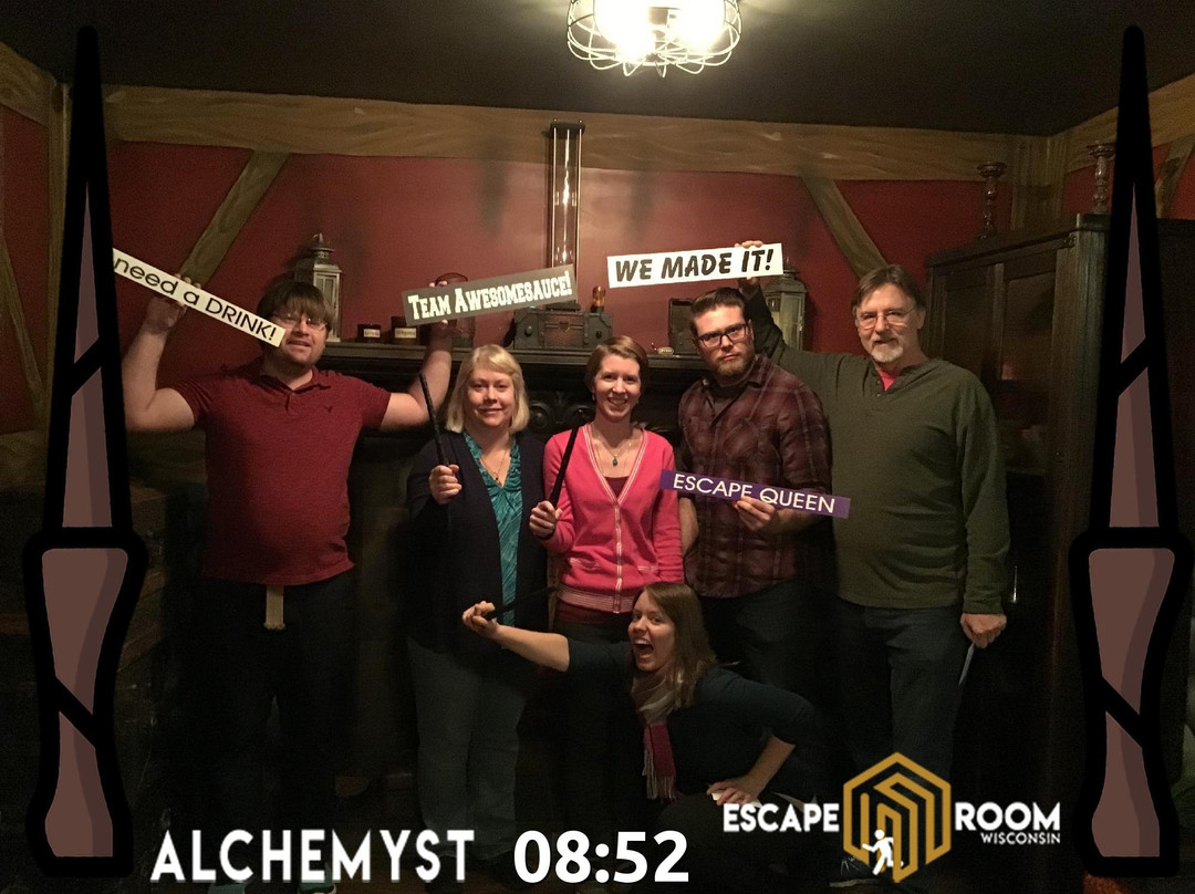 Escape Room Wisconsin - Green Bay-格林贝必去景点