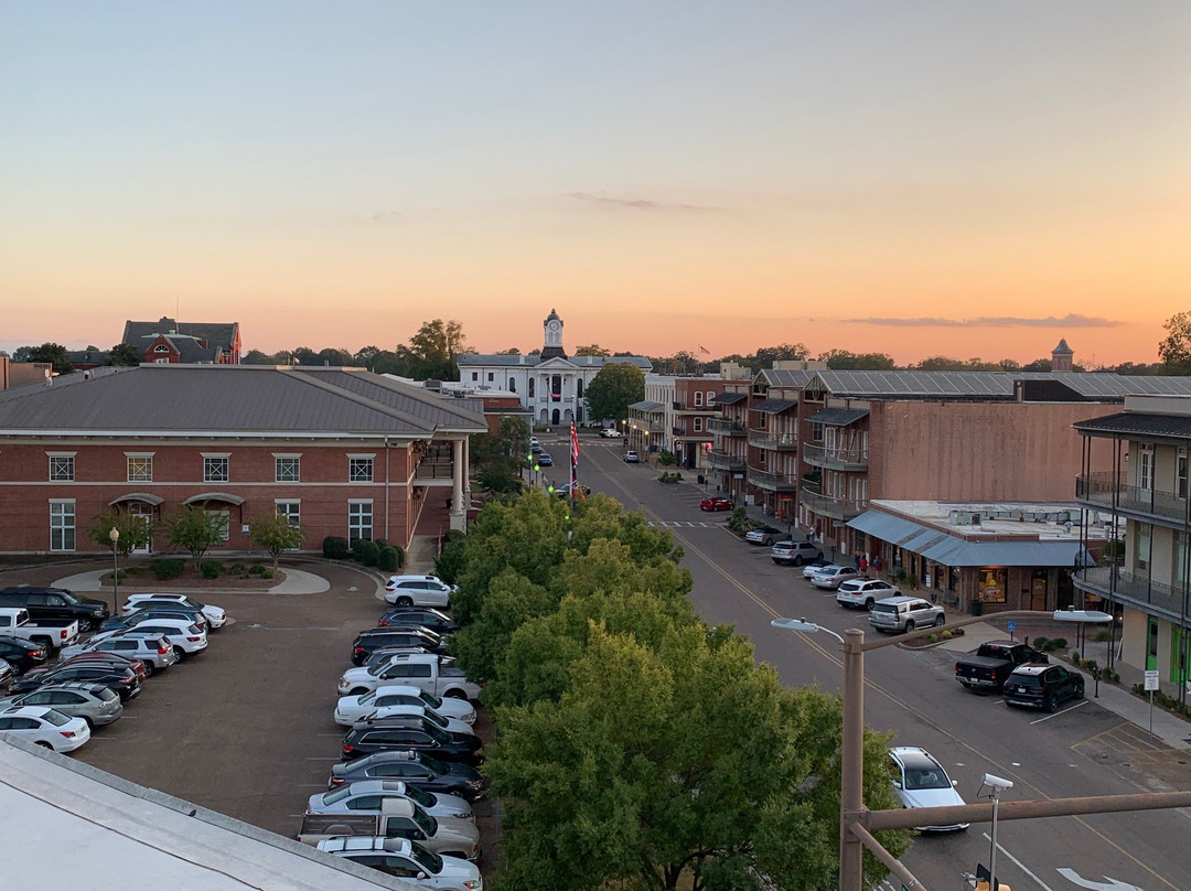 The Lafayette County Courthouse-牛津必去景点