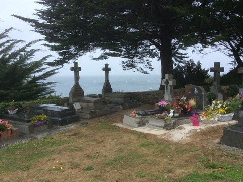 Cimetiere marin de Treboul-Douarnenez必去景点