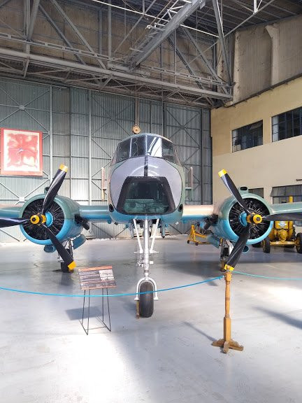 Museo Nacional de Aeronautica景点图片