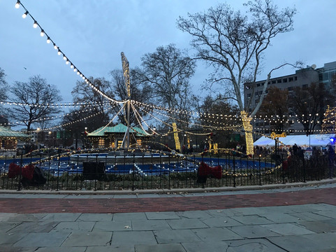 富兰克林广场-费城必去景点