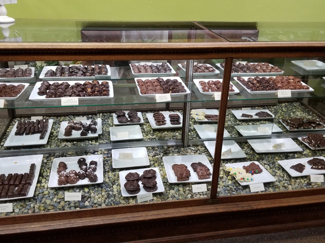 Dillsboro Chocolate Factory-Dillsboro必去景点