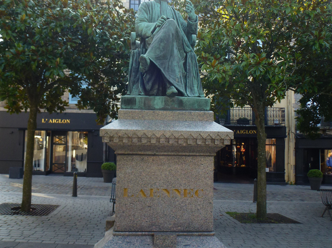 Monument a Rene Laennec-坎佩尔必去景点