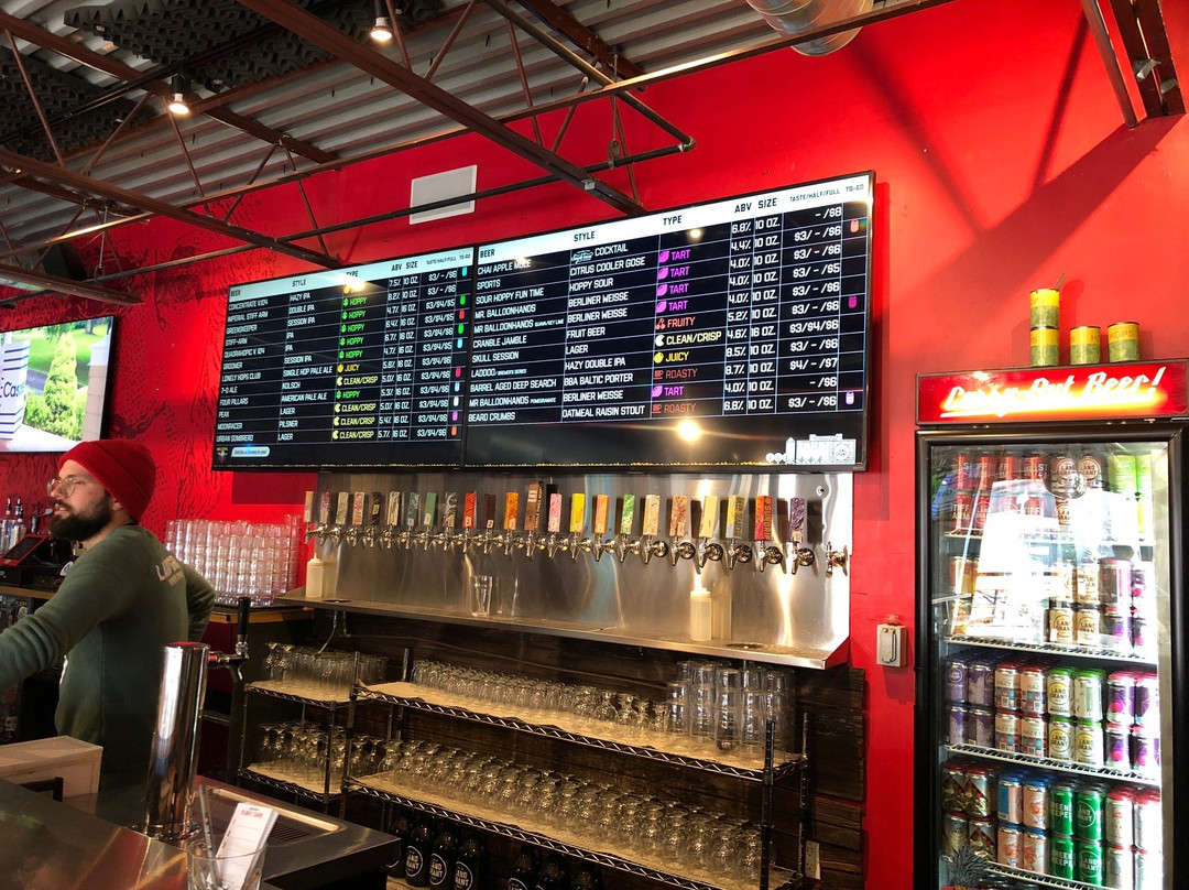 Land-Grant Brewing Company-哥伦布必去景点