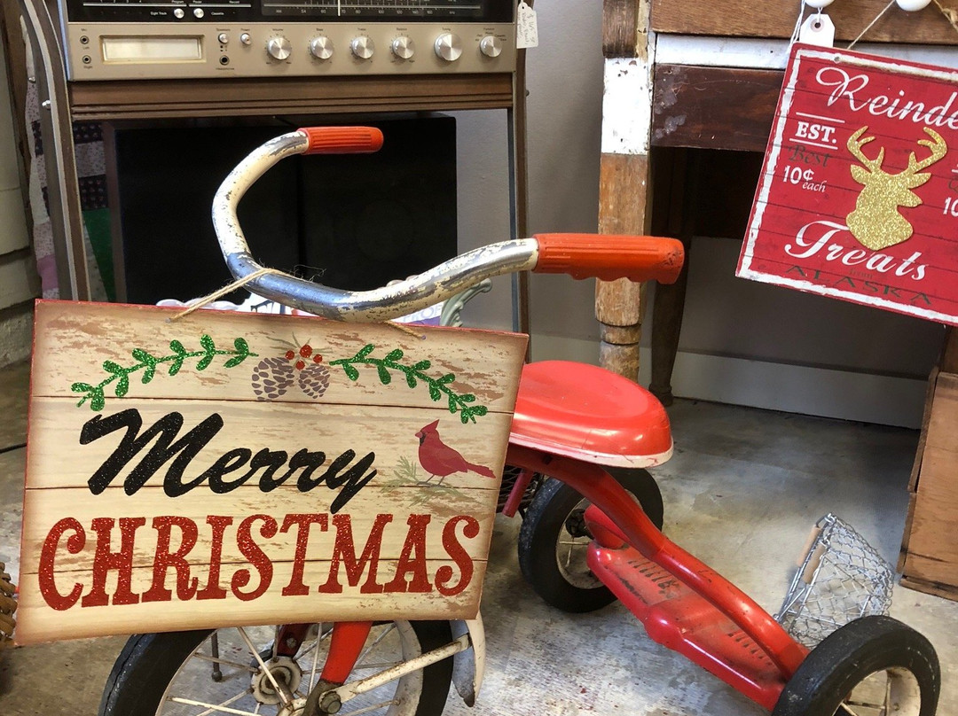 Old Lumberyard Food & Finds-Corsicana必去景点