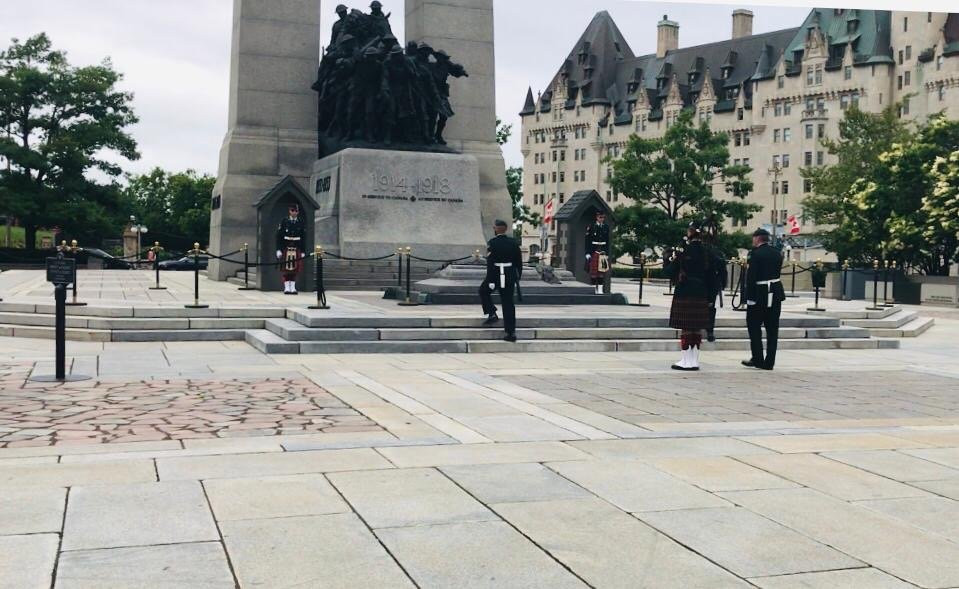 Changing of the Guard-渥太华必去景点