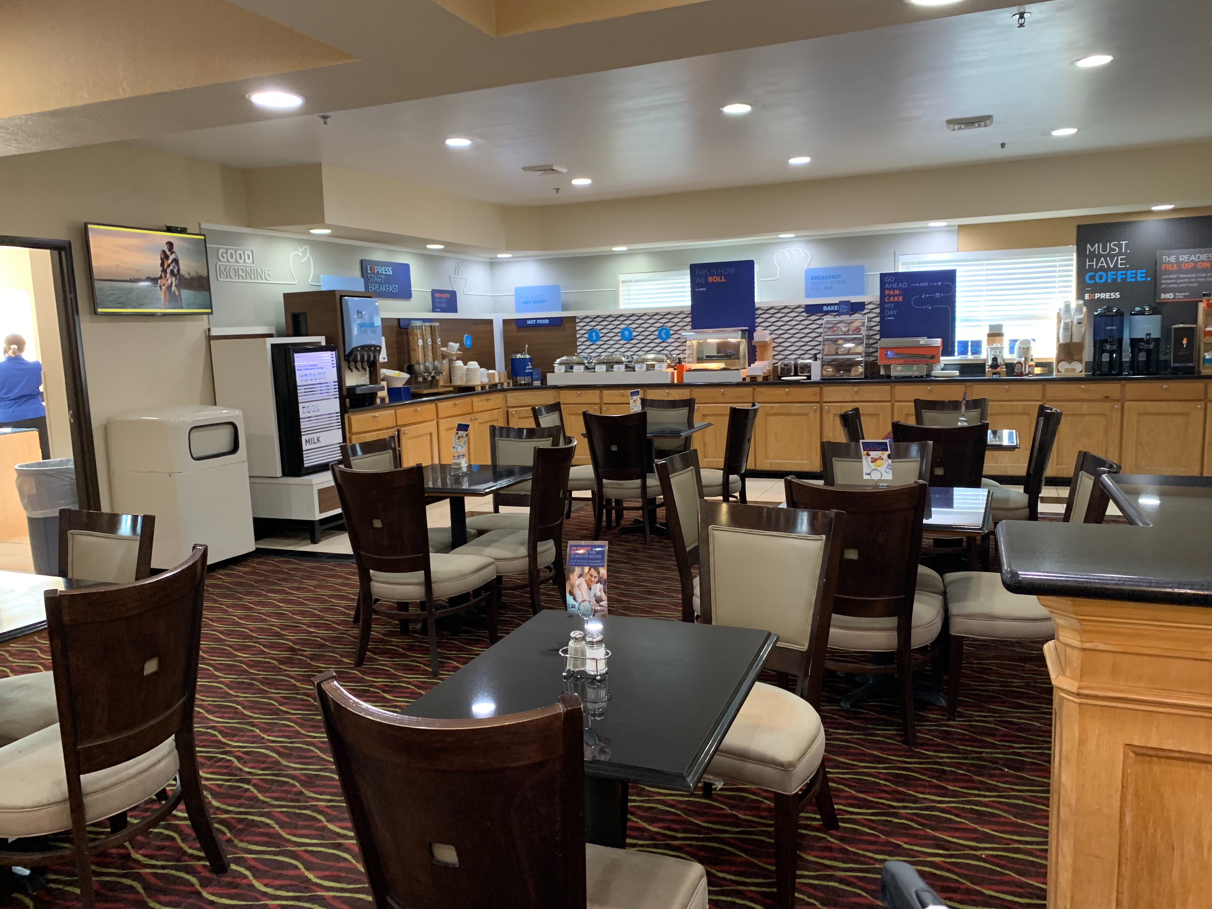 Holiday Inn Express & Suites El Dorado By IHG-餐饮