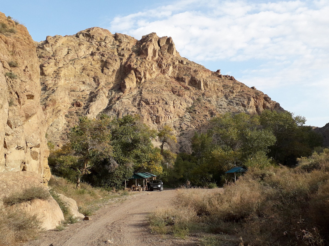 Maly Canyon of River Charyn-Almaty Region必去景点