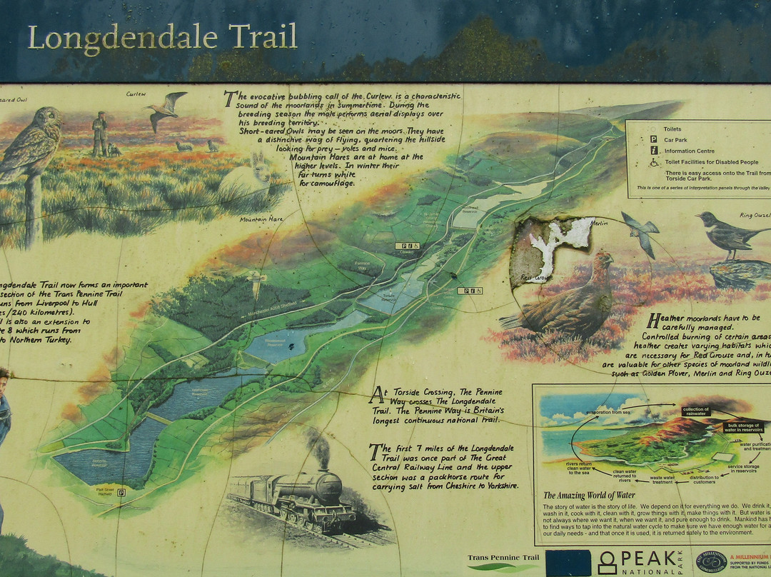 Longdendale Trail景点图片