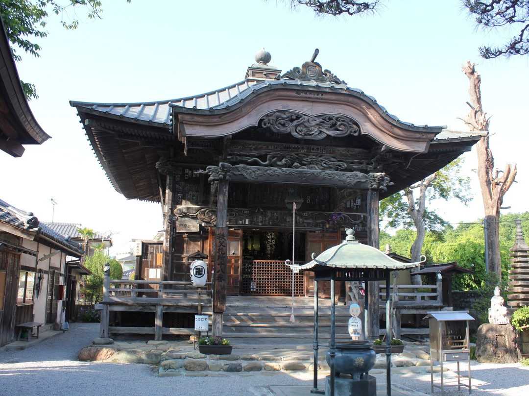 Godo-ji Temple-秩父市必去景点