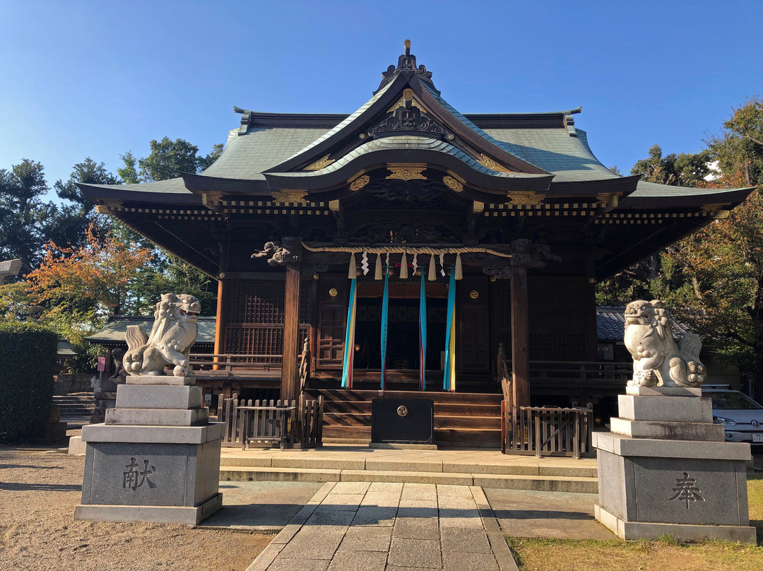 Akabane Hachiman Shrine景点图片