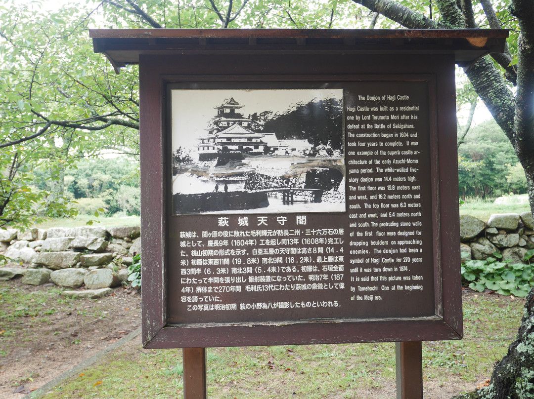 Ruins of Hagi Castle景点图片
