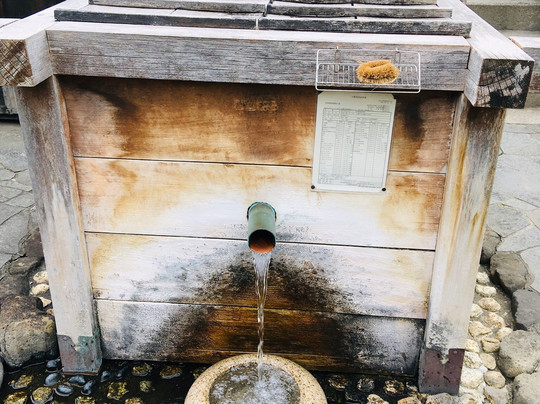 Kitababa Yanagi no Ido-松本市必去景点