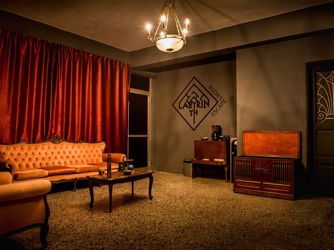 LABYRINTH Escape Rooms-圣迪米特里奥斯必去景点