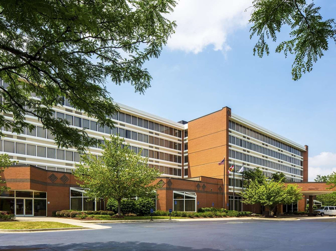 Doubletree By Hilton Hotel Largo/Washington Dc主图