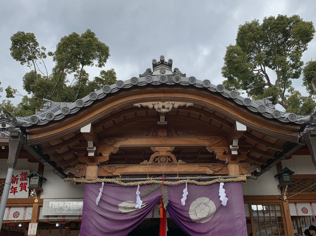 Nomi Shrine-高规市必去景点