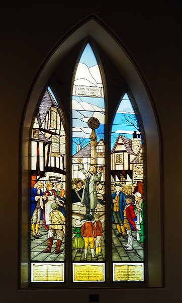 St. John's Methodist Church-兰迪德诺必去景点