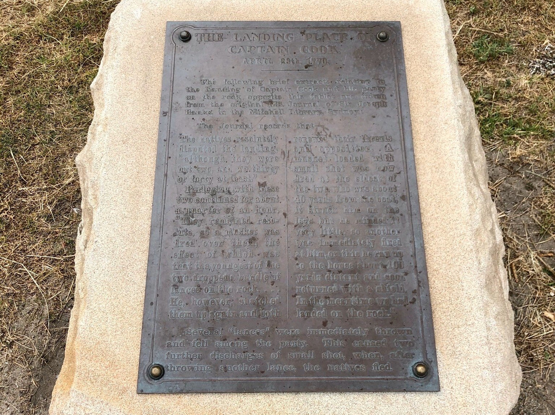 Captain Cook's Landing Place-悉尼必去景点