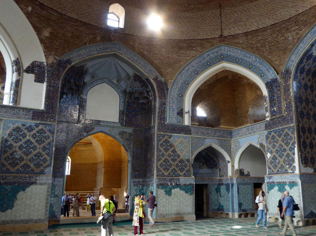 Goey Mosque-Tabriz必去景点
