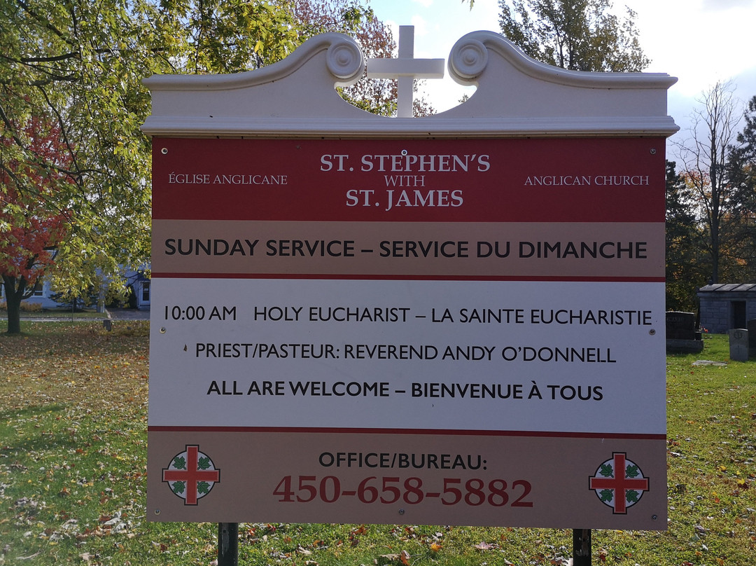 St. Stephen's with St. James Anglican Church of Chambly景点图片
