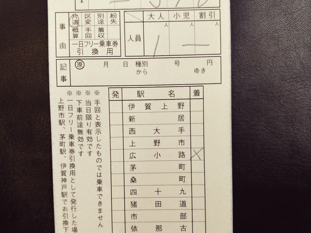 Iga Tetsudo景点图片
