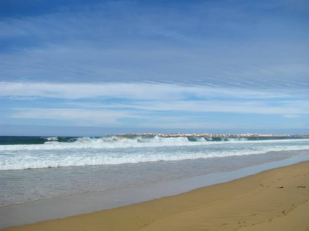 Praia de Supertubos景点图片