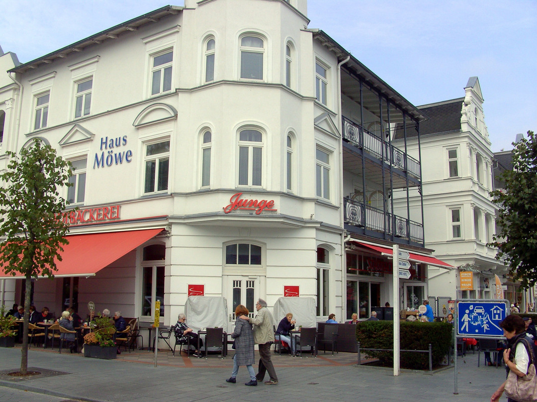 Hauptstrasse Binz景点图片