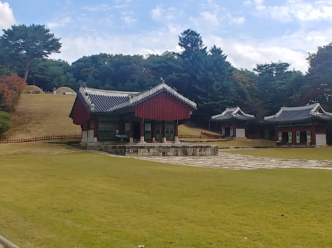 Samneung (Gongneung, Sulleung and Yeongneung)景点图片