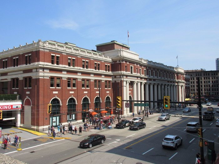 Waterfront Station-温哥华必去景点