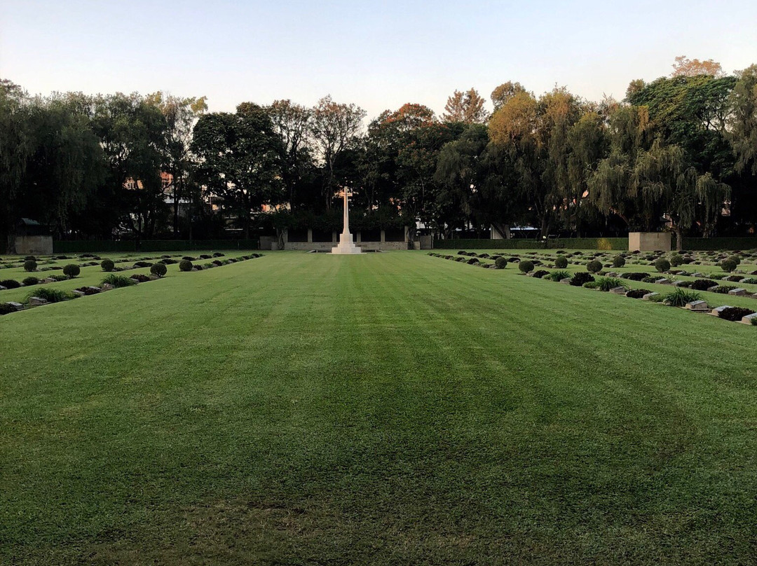 Imphal War Cemetery-因帕尔必去景点