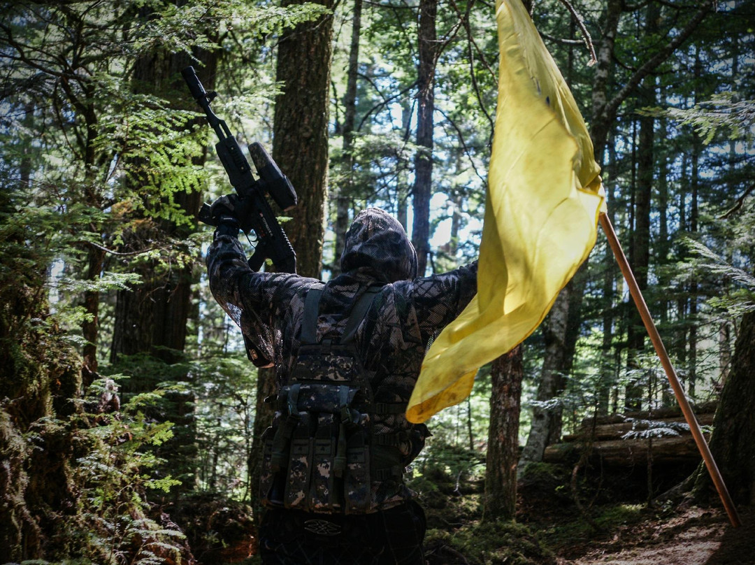 Avalanche Paintball-惠斯勒必去景点