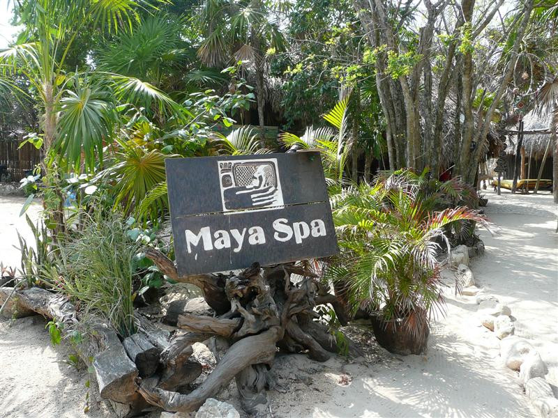 Maya Spa-图伦必去景点