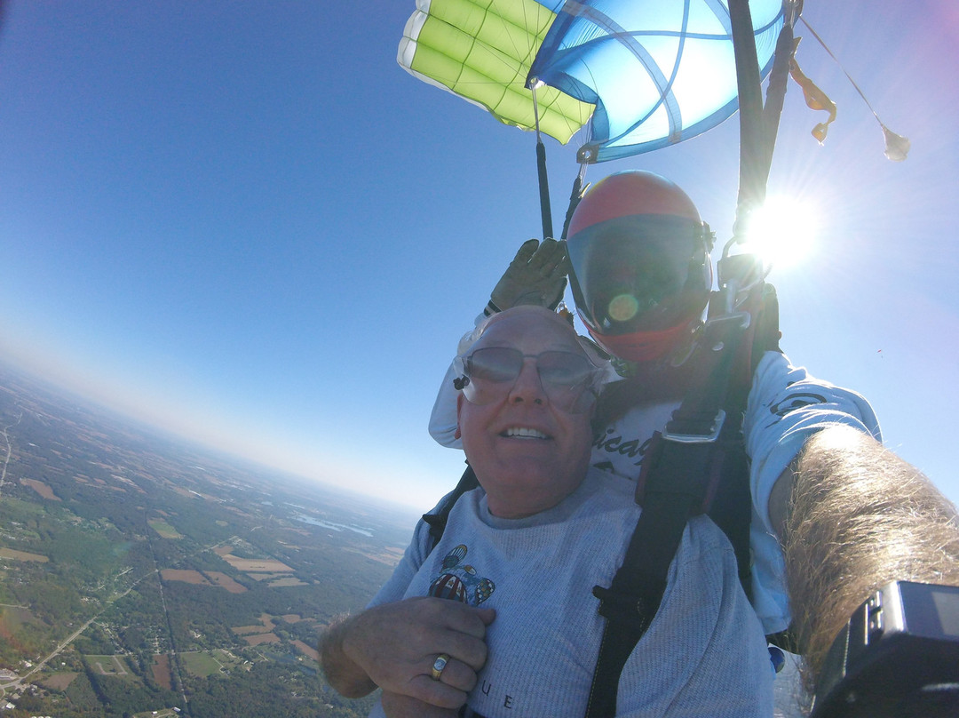 Skydive Windy City-密歇根城必去景点